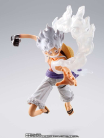 S.H. Figuarts One Piece Monkey. D. Luffy Gear 5 Future Island Egghead