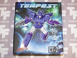 KFC Transformers CT-02 Tempest (Cyclonus)