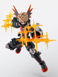 My Hero Academia S.H. Figuarts Accessories Izuku Midoriya & Katsuki Bakugo Plus Ultra Option Parts Set