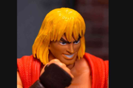 Jada Toys Street fighter Ken