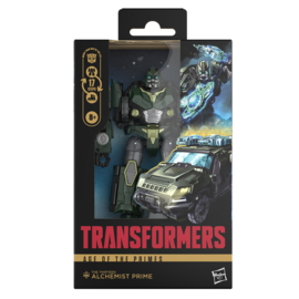 G1026 Transformers Age of the Primes Deluxe Alchemist Prime