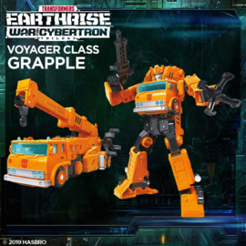 Transformers Earthrise Voyager Grapple