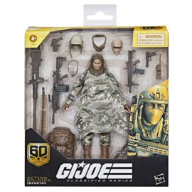 F9678 G.I. Joe Classified Series 60th Anniversary Action Soldier Infantry