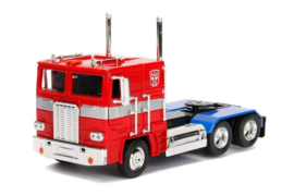 Jada Transformers Diecast Model 1/24 G1 Optimus Prime