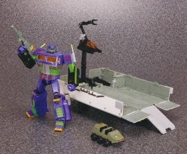 Takara Masterpiece MP-10E Convoy Evangelion