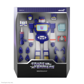 Super7 Transformers Ultimates Action Figure Soundwave G1 - Pre order