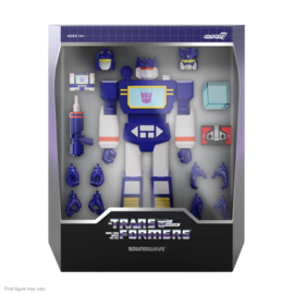 Super7 Transformers Ultimates Action Figure Soundwave G1