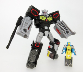 Takara Legends LG-28 Rewind & Highbeat