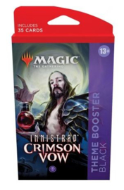 Magic: The Gathering - Innistrad: Crimson Vow Theme Booster (Black)