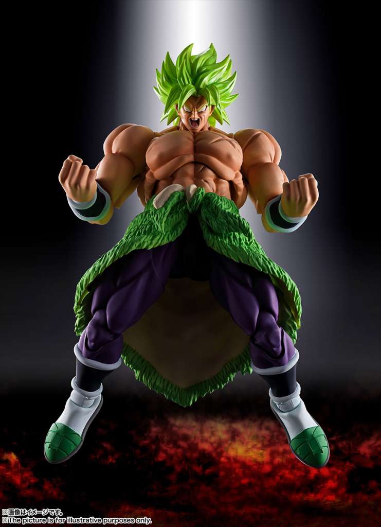 Dragon Ball S.H. Figuarts Broly Super Saiyan Full Power