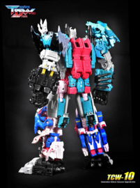 Transform Dream Wave TCW-10 Upgrade Set for Seacons