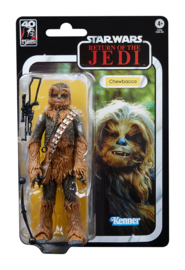 F7078 Star Wars Episode VI 40th Anniversary Black Series Chewbacca