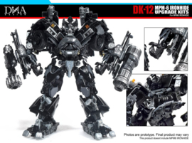 DNA Design DK-12 MPM-6 Ironhide upgrade kit