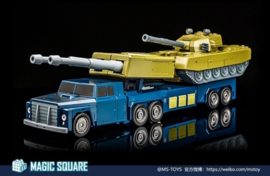 Magic Square MS-05 IDW Night Tracer