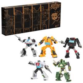 G0206 Transformers Generations Selects Legacy United Autobots Stand United 5-Pack - Pre order