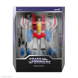 Super7 Transformers Ultimates Action Figure Starscream G1 - Pre order