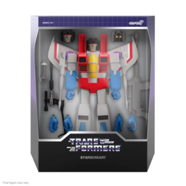 Super7 Transformers Ultimates Action Figure Starscream G1