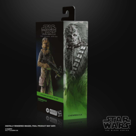 F7112 Star Wars Episode VI Black Series Chewbacca