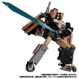 Takara Transformers MPG-05 Trainbot Seizan