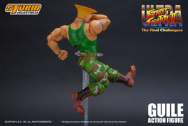 Ultra Street Fighter II: The Final Challengers Action Figure 1/12 Guile