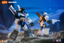 Transformers Blokees Plastic Model Kit Galaxy Version 01 Roll Out