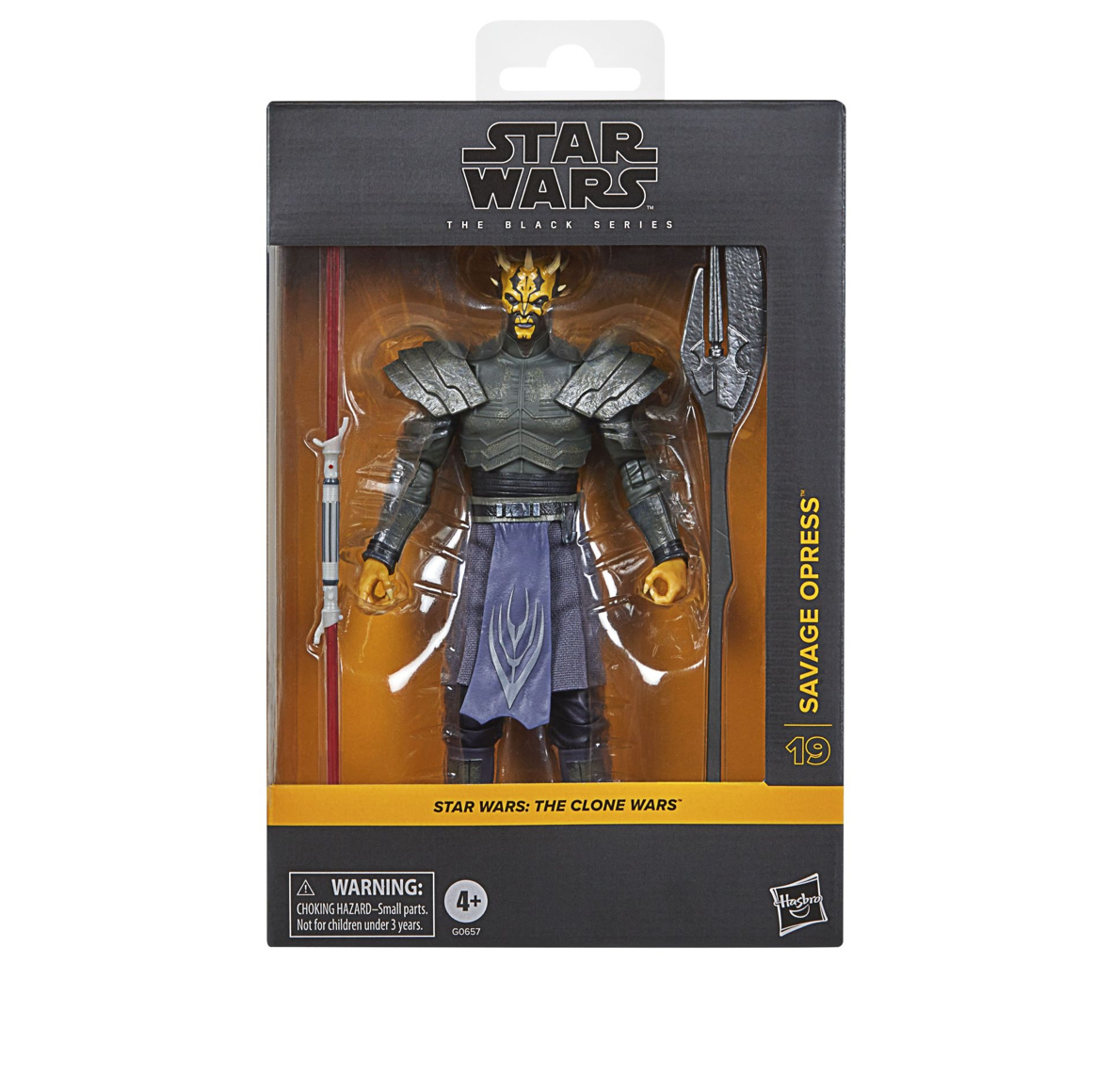 G0657 Star Wars The Black Series Savage Opress