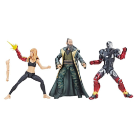 Marvel Legends [Iron Man 3] 3-Pack Pepper, Mark XXII & Mandarin