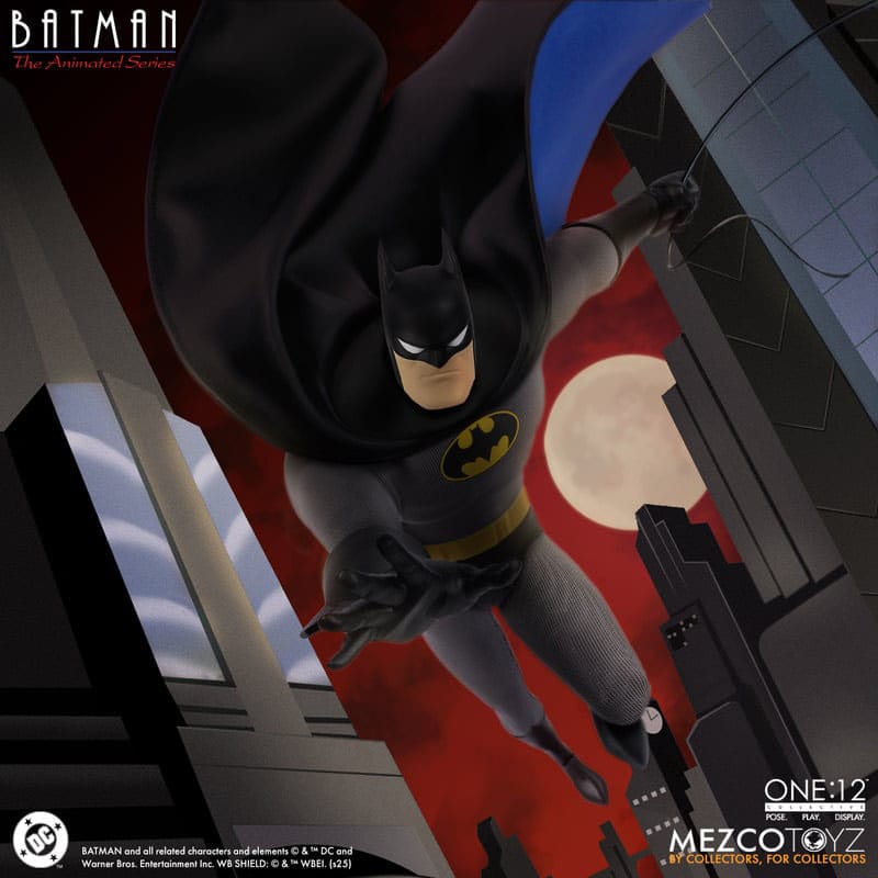 Mezco One 12 collective Batman: The Animated Series Batman