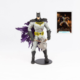 DC Multiverse AF Batman with Battle Damage (Dark Nights: Metal)