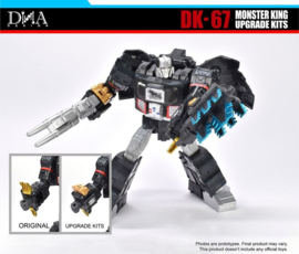 DNA Design DK-67G Megazauron Monster King Upgrade Kit