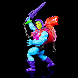 Masters of the Universe Origins Deluxe Dragon Blaster Skeletor