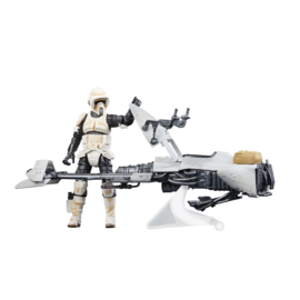 F6883 Star Wars The Vintage Collection Speeder Bike