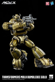 Threezero Transformers MDLX Bumblebee Gold Limited Edition