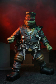 Neca Universal Monsters x TMNT AF Ultimate Raphael as Frankenstein's Monster