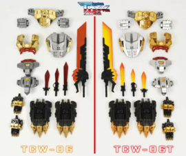 Transform Dream Wave TCW-06T Upgrade Kit