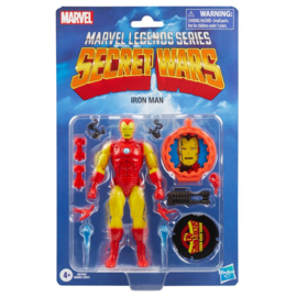 G0780 Secret Wars Marvel Legends Iron Man