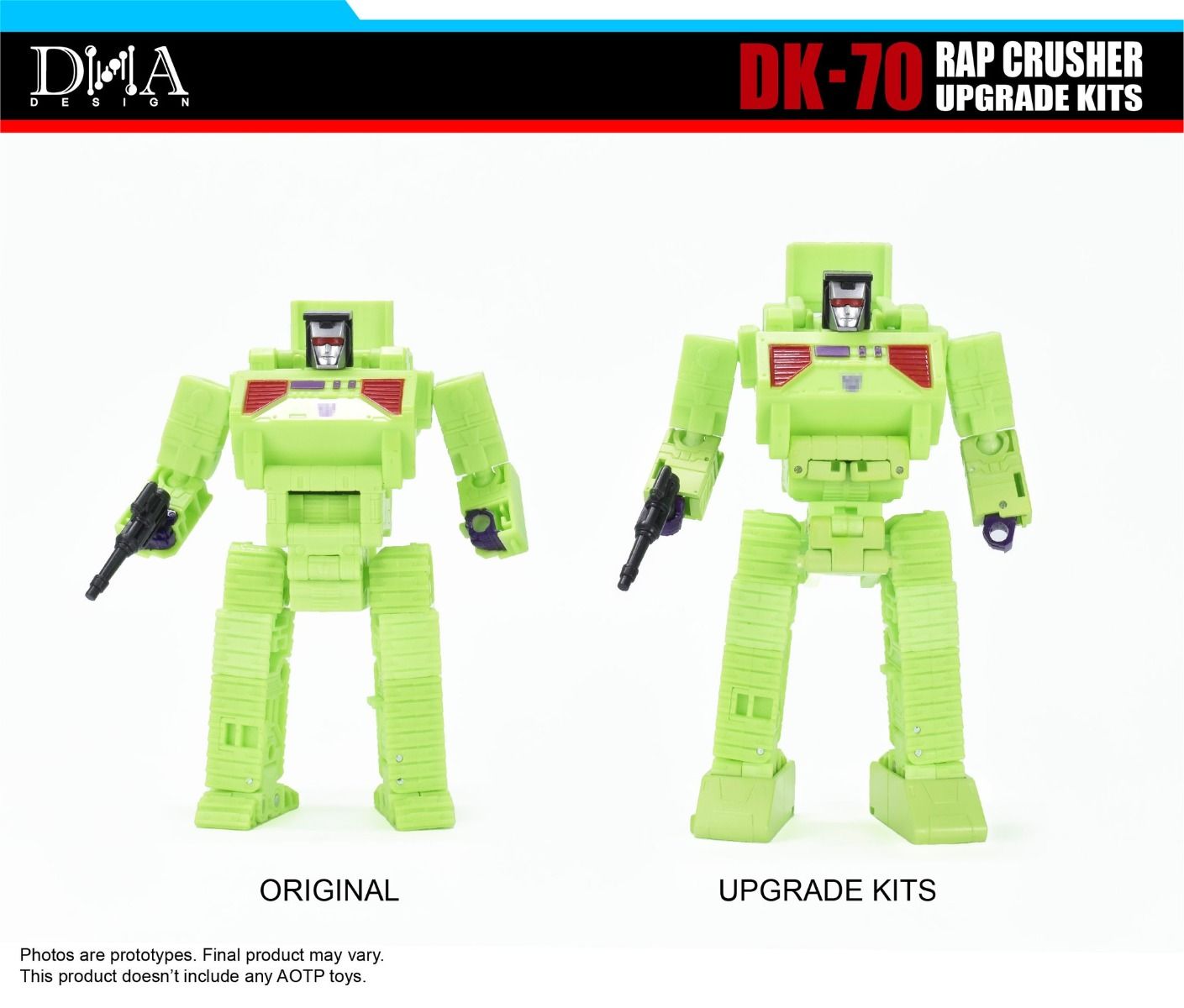 DNA Design DK-70 Rap Crusher