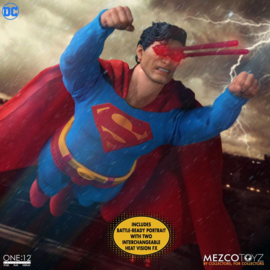 Mezco Marvel Action Figure 1/12 Superman Man of Steel Edition