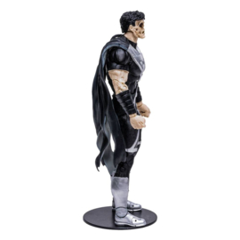 DC Multiverse Build A Action Figure Black Lantern Superman (Blackest Night)