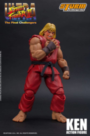 Ultra Street Fighter II: The Final Challengers Action Figure 1/12 Ken