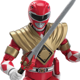 F7386 Power Rangers Lightning Collection Remastered Mighty Morphin Red Ranger