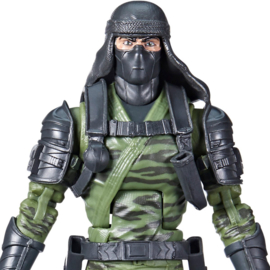 F7729 G.I. Joe Classified Series Ralph Nunchuk Badducci