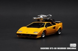 Badcube OTS-08 Warrior Sunsurge [Reissue 2021] - Pre order