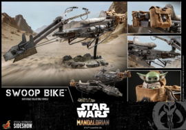 HOT908755 Star Wars The Mandalorian Action Vehicle 1/6 Swoop Bike