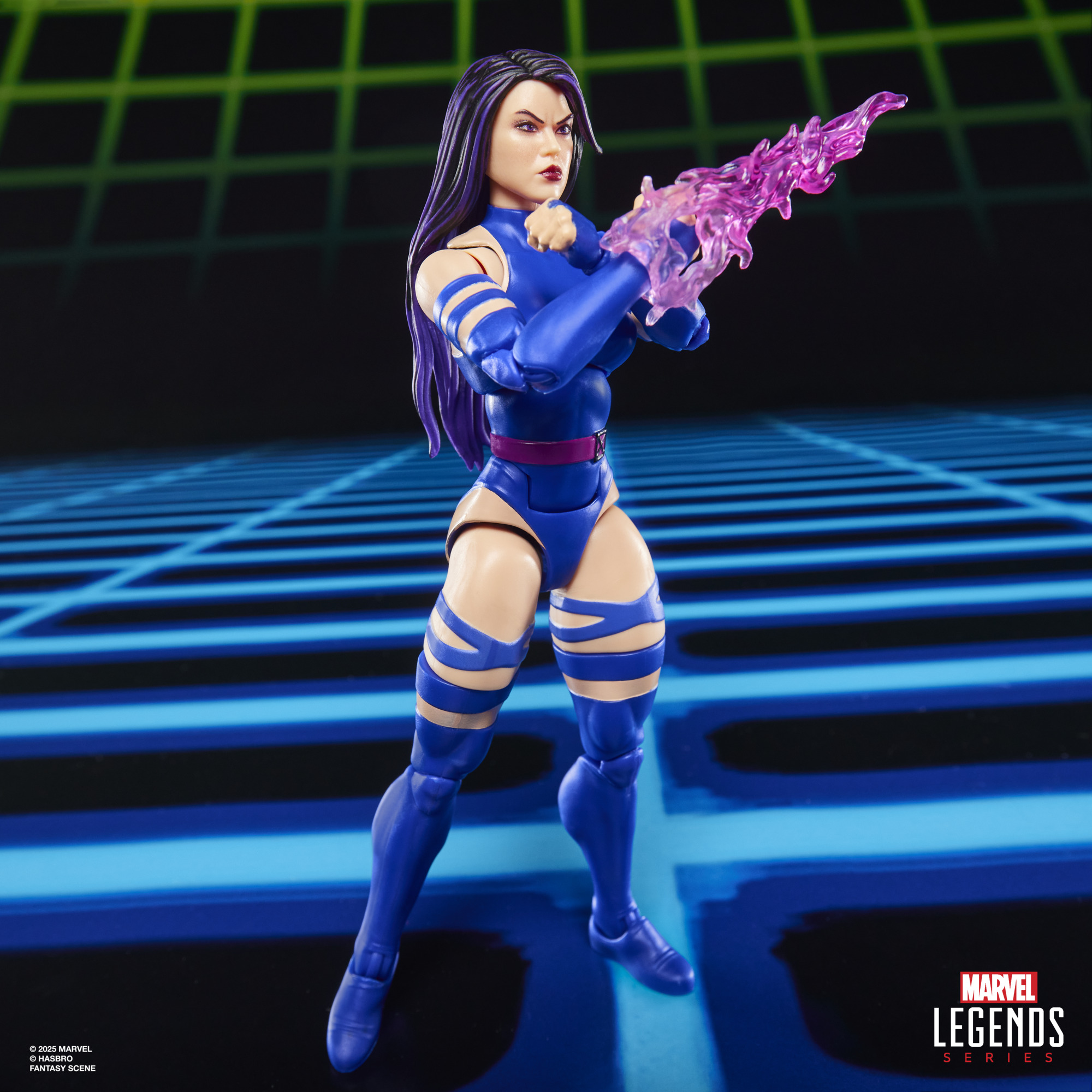 G0621 Marvel Legends Series Gamerverse Psylocke vs. Thanos
