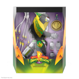 Super7 Mighty Morphin Power Rangers Ultimates AF Dragonzord