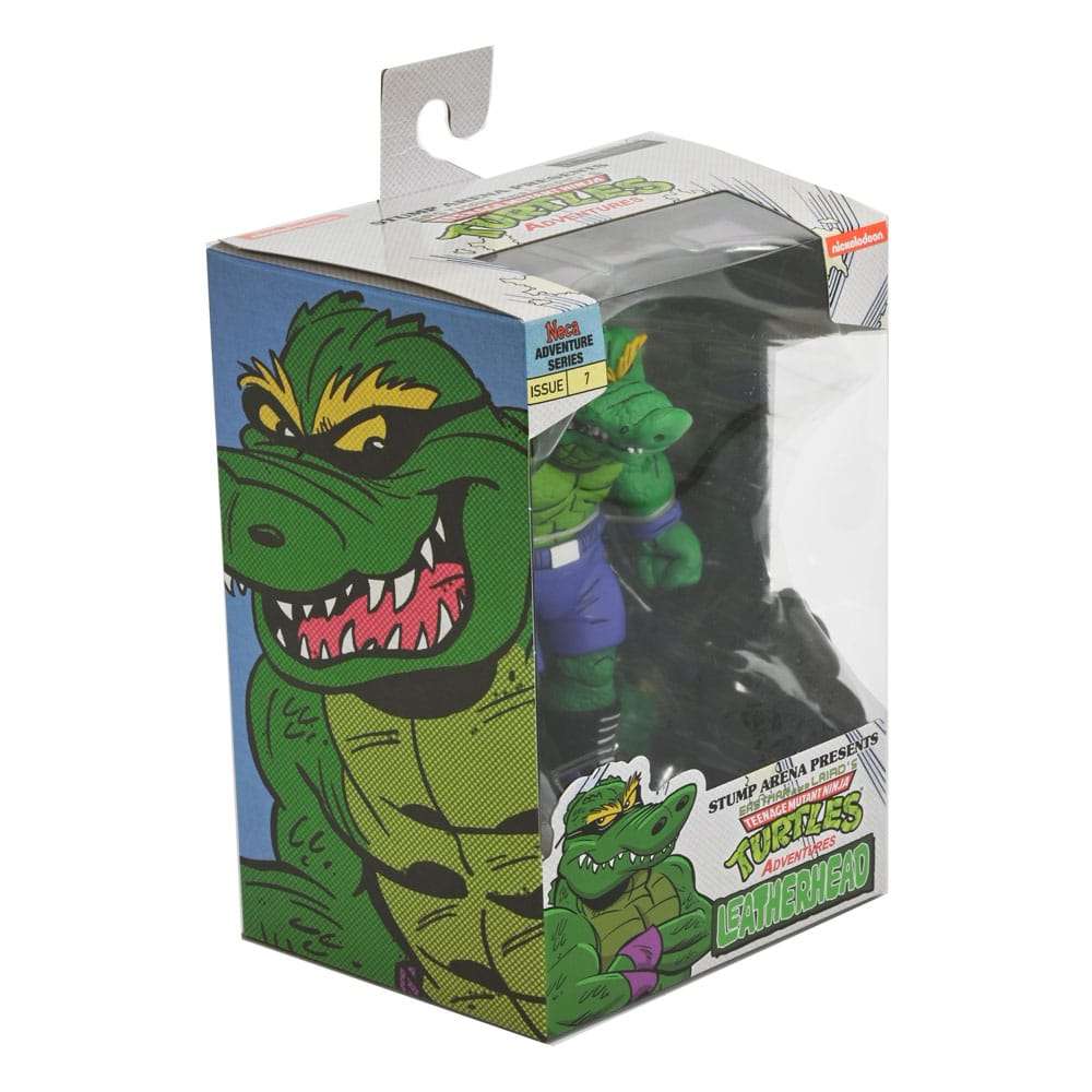 Neca Teenage Mutant Ninja Turtles Archie Comics Stump Wrestling Leatherhead