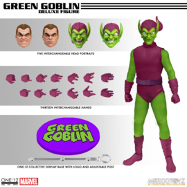 Mezco Marvel Universe 1/12 Green Goblin [Deluxe Edition] - Pre order