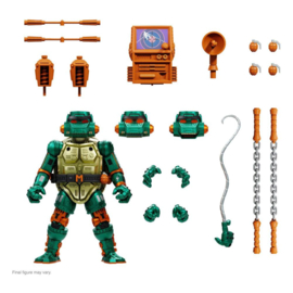 Super7 Teenage Mutant Ninja Turtles Ultimates Warrior Metalhead Michelangelo - Pre order