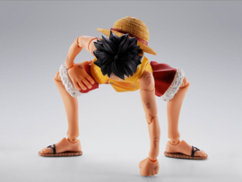S.H. Figuarts One piece Monkey D. Luffy  -Marineford-